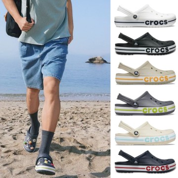 [CROCS] 크록스 슬리퍼 클래식 바야밴드 클로그 205089시리즈 10컬러 라인업/화이트/블랙/네이비