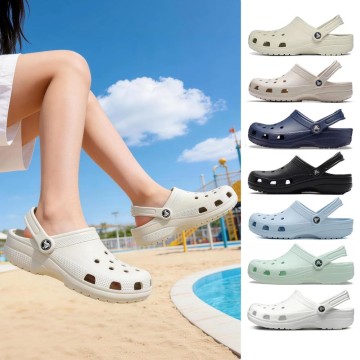 [CROCS] 크록스 슬리퍼 클래식 클로그 10001시리즈 4컬러 선택가능/화이트/블랙/네이비/본베이지