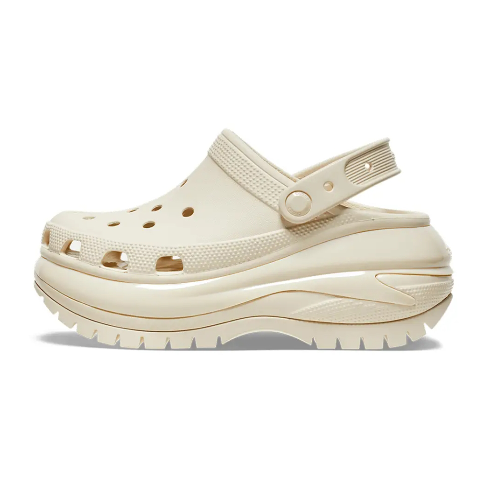 [CROCS] 크록스 클래식 메가 크러쉬 클로그  207988시리즈 3컬러 선택가능/블랙/본베이지/화이트