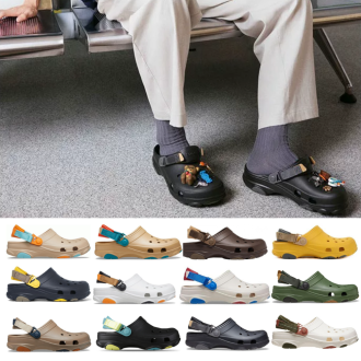 [CROCS] 크록스 클래식 올터레인 클로그 206340 시리즈 남여공용 전 10컬러 완전 라인업