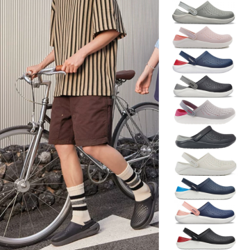 [CROCS] 크록스 라이트라이드 클로그 204592 남여공용 전컬러 모음