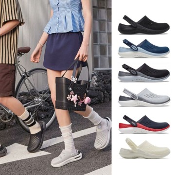 [CROCS] 크록스 라이트라이드 360 클로그 206708 남녀공용 샌들 슬리퍼 6컬러