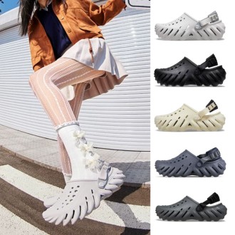 [CROCS] 크록스 에코 클로그 앳모스피어 샌들 슬리퍼 207937 전라인업 남녀공용