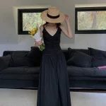 새로운 봄 여름 플랫 탑 큰 처마 보물 잔디 패션 태양 모자 야외 여행 선 스크린 비치 플랫 탑 잔디 모자 도매 - 이미지 6