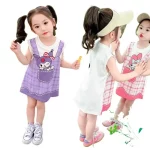 여자를위한 유행 얇은 티셔츠 드레스 아기 여름 새로운 도착 쿠로코의 유니폼 짧은 드레스 중국 본토에서 캐주얼웨어 - 이미지 5