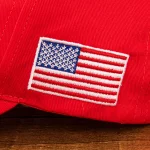 미국 국기 모자 2024는 미국을 다시 위대하게 만듭니다 MAGA 남성 및 여성 대통령 선거 야구 모자 - 이미지 6