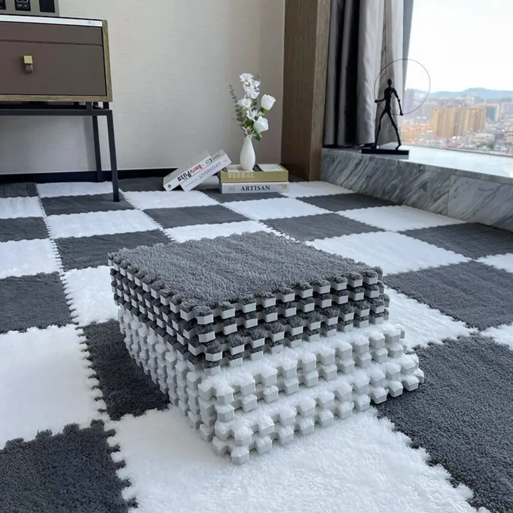 kf-Sce3ad24fa02b464db89d411aaaa49083n YOUPAN 고퀄리티 미끄러움 방지 벨벳 퍼즐러그 퍼즐카펫 10P - 이미지 1