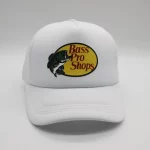 Bass Pro Shops 인쇄 된 메쉬 오리 혀 모자 남자 여름 통기성 트럭 드라이버 모자 야외 양산 모자 여성용 - 이미지 4