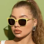 UVLAIK 새로운 금속 중공 선글라스 여성 대형 음영 태양 안경 남성 트렌드 레트로 빈티지 안경 UV400 태양 보호 21130 - 이미지 4