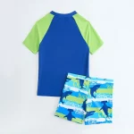 2025 소년 수영복 반바지와 두 조각 어린이 수영복 여성 어린이 목욕하는 사람 수영복 수영복 여름 Beachwear - 이미지 5