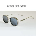 빈티지 스퀘어 Steampunk 선글래스 남자 2025 펑크 선글라스 여성 트렌디 럭셔리 패션 안경 Dropshipping Gafas De Sol Hombre - 이미지 5