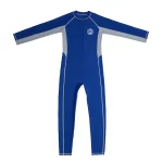 앞 지퍼 원피스 수영복, 빠른 건조 플러스 사이즈, 10 대 비치웨어, 남아용 수영복 - 이미지 3