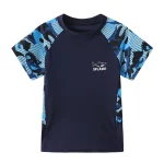 2024 어린이 수영복, 대형 10 대 소년 투피스, 스피드 드라이 아동복, 풀 세트, 소형 남성 아동복 - 이미지 2