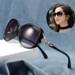 선글라스 여성 UV 차단 질감 선글라스 그라디언트 블랙 야외 선글라스 Oculos Sol Feminino