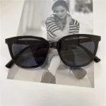 레트로 대형 프레임 선글라스 남성과 여성 자외선 차단 선글라스 - 이미지 3