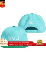 Tylers, 창조자 늑대 모자 남자 여자 패션 모자 힙합 모자 트럭 운전사 모자 야외 캐주얼 모자