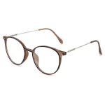 색상 변경 안티 블루 라이트 안경 패션 원형 안경 프레임 UV 보호 남성 여성을위한 야외 해변 선글라스 - 이미지 6