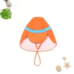 3피스 신상 남아 수영복 자외선 차단 UPF 50+ 긴팔 수영복 모자 포함 속건 아동 수영복 - 이미지 5