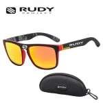 편광 선글라스 UV400 남성과 여성을위한 보호 야외 사냥 낚시 운전 자전거 선글라스 옵션 상자 - 이미지 5