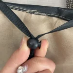 여름 태양 모자 자외선 차단 야외 사냥 낚시 모자 남성 여성 하이킹 캠핑 바이저 버킷 모자 목 플랩 어부 모자 - 이미지 5