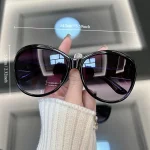 남녀공용 라운드 빈티지 선글라스, 브랜드 디자이너 미러 선글라스, 펑크 패션, 레트로 디자이너 - 이미지 6