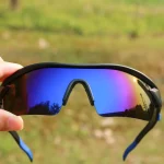 뜨거운 UV400 사이클링 안경 남자 여자 야외 스포츠 방진 자전거 유리 오토바이 선글라스 산악 자전거 Oculos Ciclismo