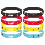 소닉 생일 파티 호의 어린이 장난감 스탬프 스티커 팔찌 선물 가방 피냐타 필러 보상 웨딩 장식 용품 - 이미지 3