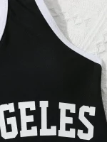 2025 인쇄 소녀 수영복 두 조각 어린이 수영복 여성 어린이 Bathers 수영복 수영 수영복 Beachwear - 이미지 5