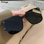 여성용 하이 퀄리티 레트로 선글라스, 클래식 스퀘어 안경, 럭셔리 오큘러스 드 솔 UV400, 신제품 - 이미지 6