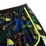 2025 소년 수영복 두 조각 어린이 수영복 반바지 인쇄 어린이 Bathers 수영복 수영 수영복 여름 Beachwear - 이미지 4