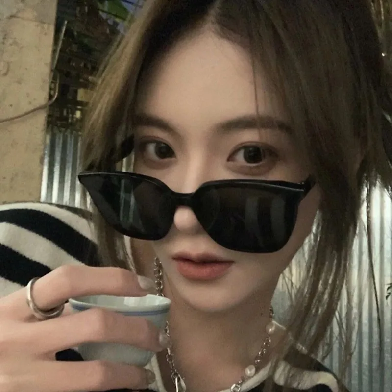 kf-Sb1ba51572db34b728ffb835d538eca074 레트로 대형 프레임 선글라스 남성과 여성 자외선 차단 선글라스 - 이미지 1