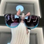 레트로 고양이 눈 선글라스 여성 남성 패션 빈티지 태양 ​​안경 여성 남성 브랜드 디자이너 그늘 거울 여행 Oculos De Sol - 이미지 3