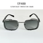 빈티지 Steampunk 선글래스 남자 럭셔리 레트로 스퀘어 선글라스 여성 패션 안경 Gafas De Sol Hombre Lunette Soleil Femme - 이미지 4