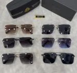 Maybach S 클래스 S450 S480 S500 S580 S600 S650 GLS480 GLS600 자동차 하이 엔드 야외 레저 프레임리스 선글라스 패션 안경 - 이미지 6