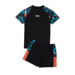 2025 통통한 어린이 스플릿 바디 수영복, Teeange Boys 수영복, 전문 선 스크린 수영복 온천 세트 - 이미지 6