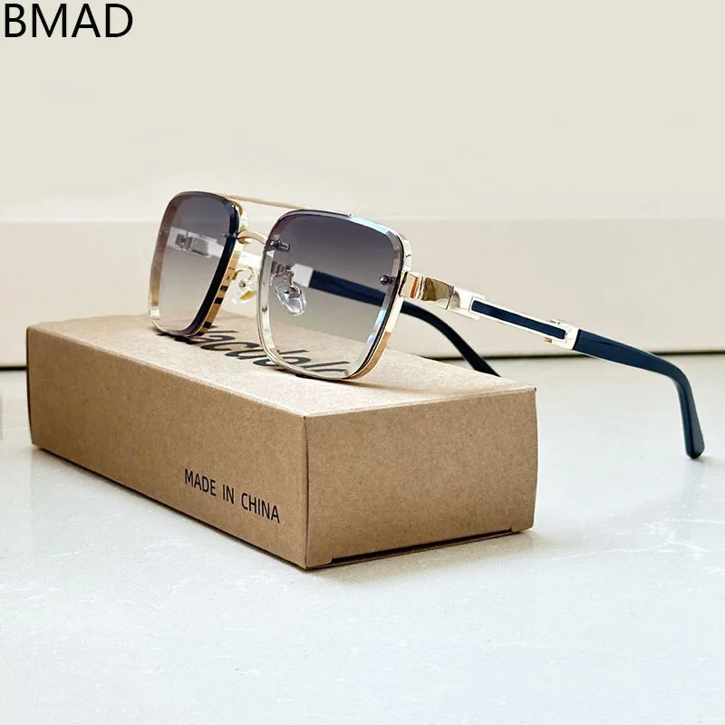 kf-Sf0acddb141f3488685482a3fa2312559L 2025 남성용 럭셔리 선글라스 Oculos Trending 선글라스 휴가 야외 안경 빈티지 선글라스 Dropshipping Gafas Lentes - 이미지 1