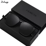 여성용 하이 퀄리티 레트로 선글라스, 클래식 스퀘어 안경, 럭셔리 오큘러스 드 솔 UV400, 신제품 - 이미지 4