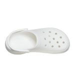 크록스 클래식 베어 클로그 플랫폼 키높이 샌들 슬리퍼 206302-100 - 이미지 2