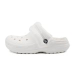 크록스 클래식 라인드 네오 퍼프 클로그  화이트  206589-143 - 이미지 5