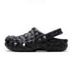 크록스 클래식 지오메트릭 클로그 블랙 검정 209563-001 공용샌들 - 이미지 6