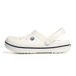 크록스 슬리퍼 크록스 클래식 크록밴드 클로그 슬 샌들 화이트 11016-100 - 이미지 2