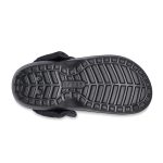 크록스 클래식 라인드 네오 퍼프 클로그 블랙 화이트  206589-060 - 이미지 4