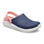 크록스 라이트라이드 클로그 204592-4jg 네이비 핑크