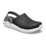 크록스 라이트라이드 클로그 슬리퍼 샌들 블랙스모크 204592-05M