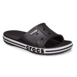 크록스 바야밴드 슬라이드 슬리퍼 블랙 205392-066