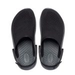 크록스 라이트라이드 360 클로그 블랙 206708-0DD - 이미지 5