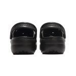 크록스 클래식 플랫폼 클로그 우먼 206750-001 블랙 - 이미지 2