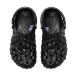 크록스 클래식 지오메트릭 클로그 블랙 검정 209563-001 공용샌들 - 이미지 4