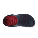 크록스 라이트라이드 클로그 슬리퍼 샌들 네이비페퍼 204592-4CC - 이미지 3