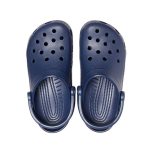 크록스 슬리퍼 크록스 클래식 클로그 네이비 10001-410 - 이미지 4